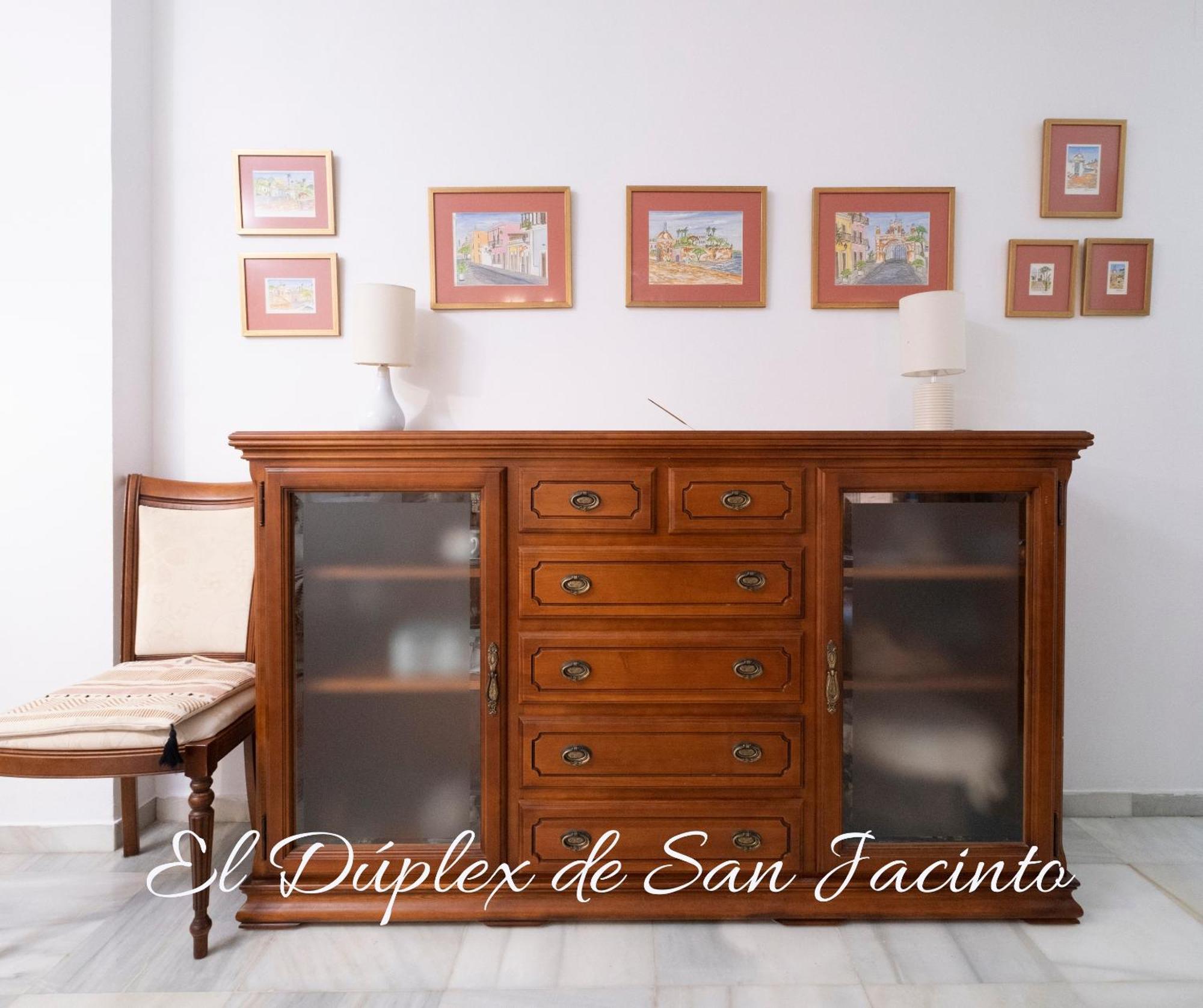 Appartamento El Duplex De San Jacinto Siviglia Esterno foto