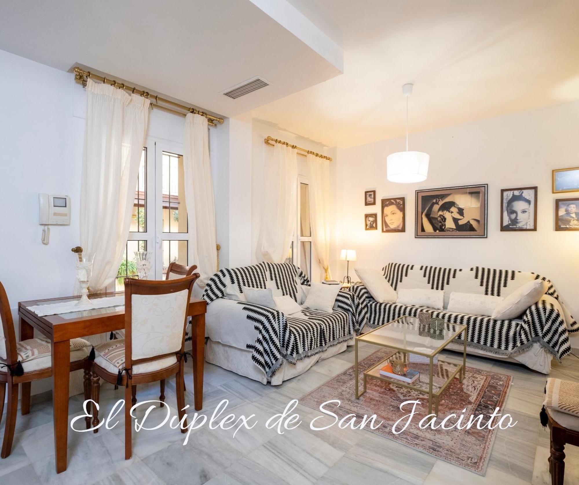 Appartamento El Duplex De San Jacinto Siviglia Esterno foto