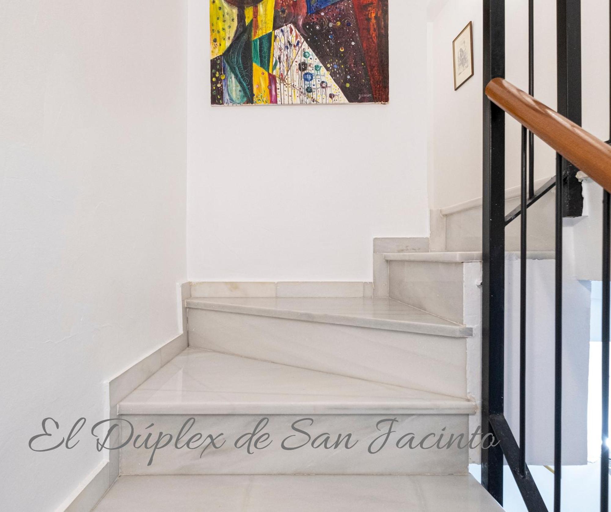 Appartamento El Duplex De San Jacinto Siviglia Esterno foto
