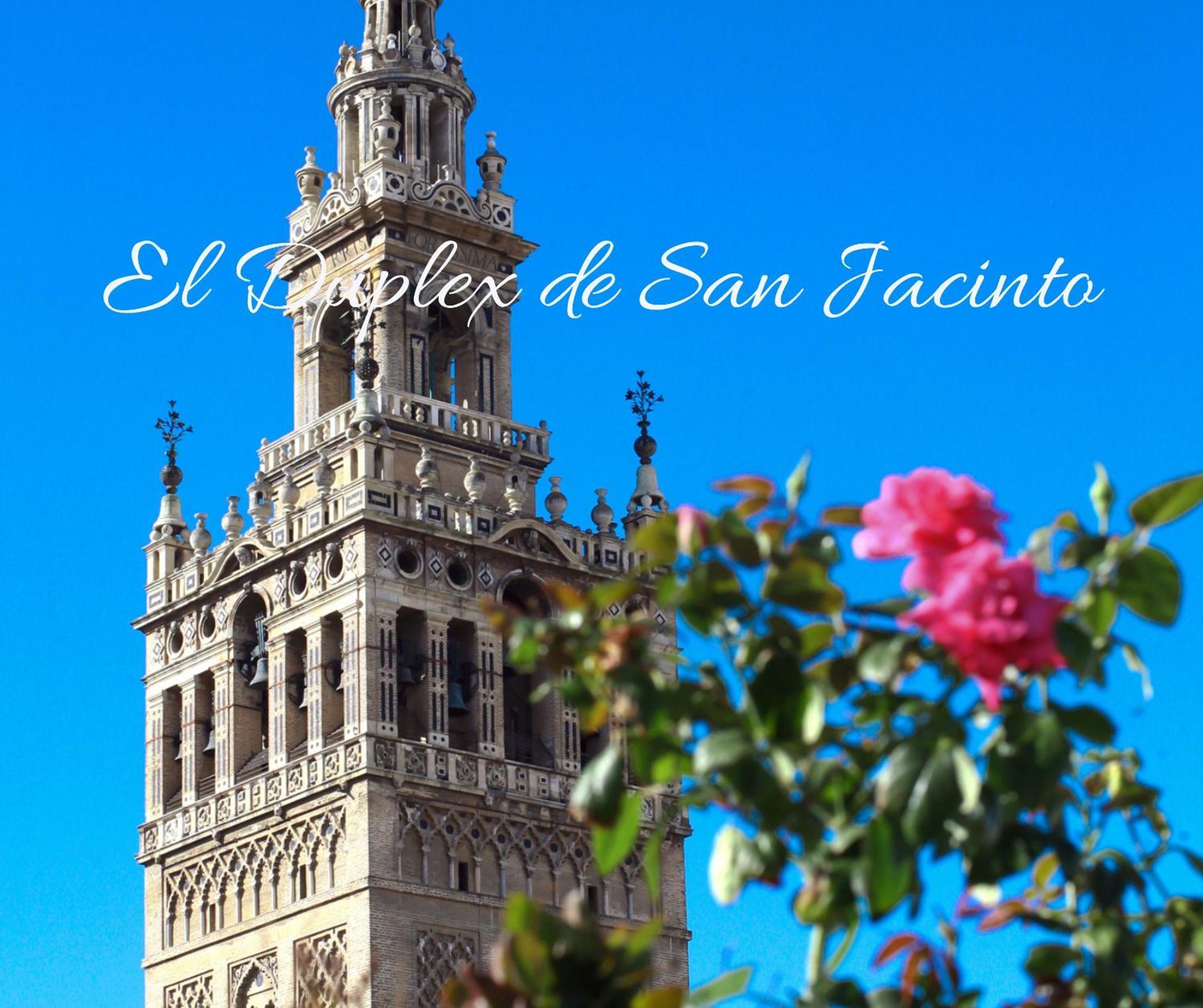 Appartamento El Duplex De San Jacinto Siviglia Esterno foto