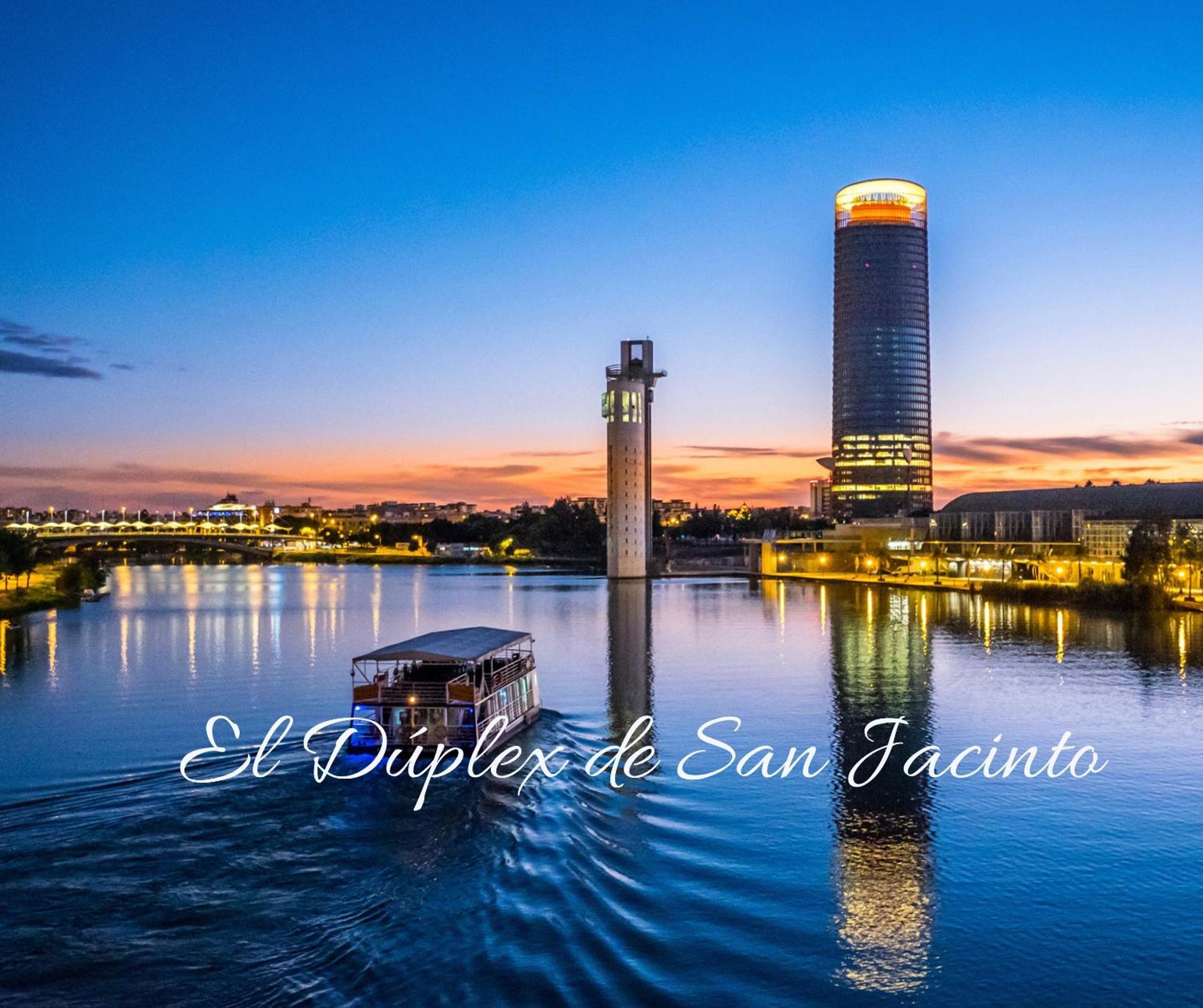 Appartamento El Duplex De San Jacinto Siviglia Esterno foto