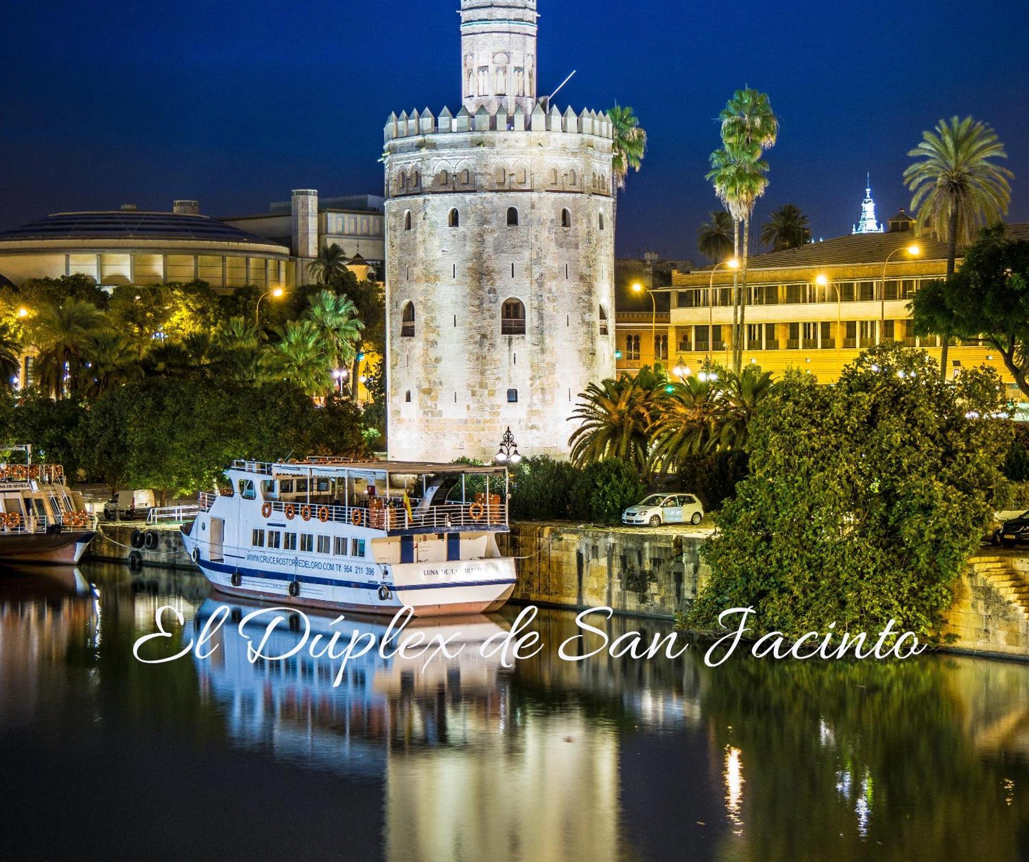 Appartamento El Duplex De San Jacinto Siviglia Esterno foto