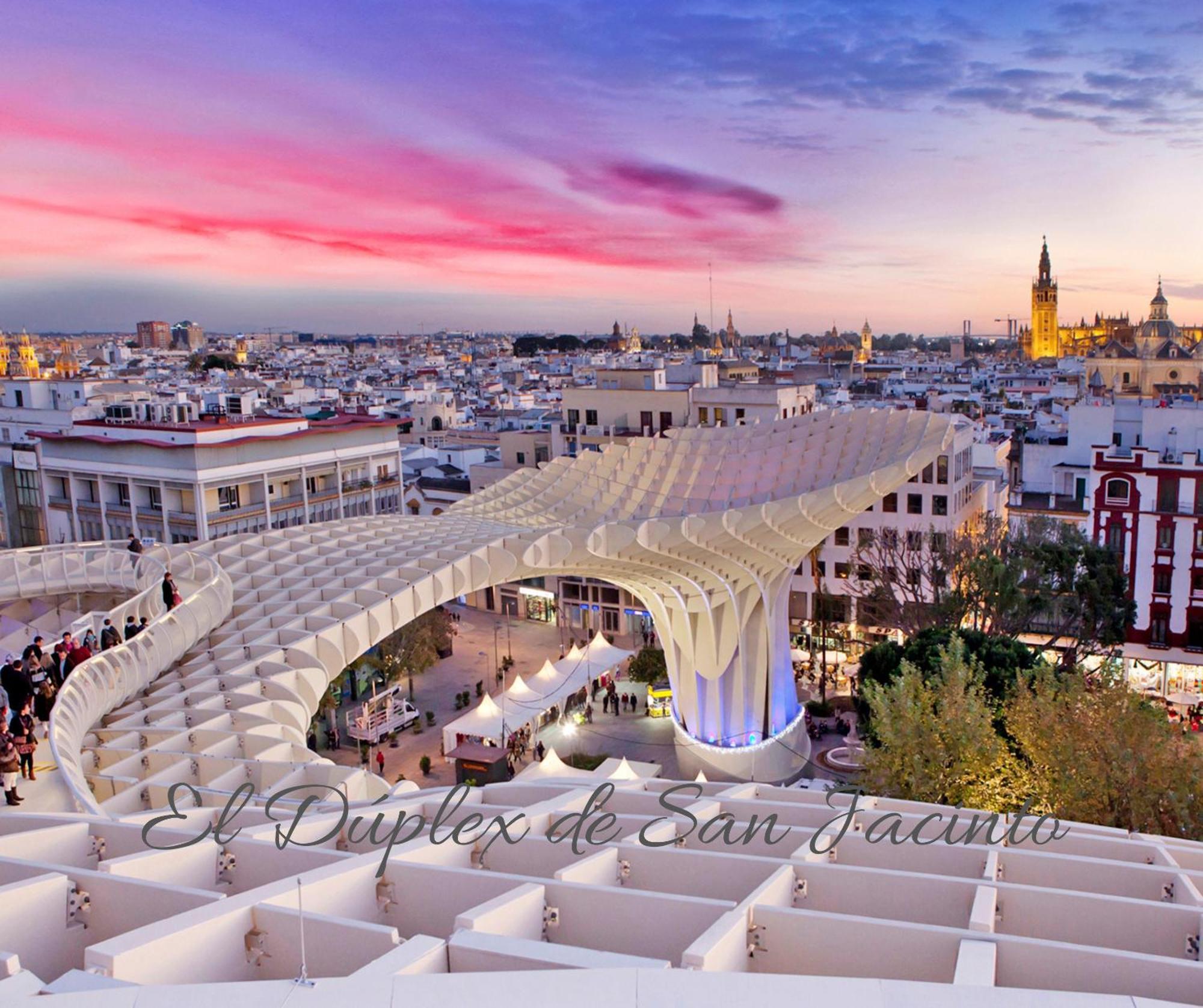 Appartamento El Duplex De San Jacinto Siviglia Esterno foto