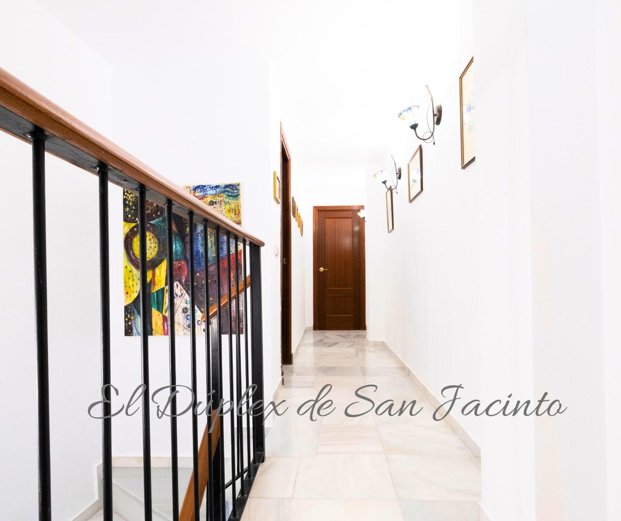 Appartamento El Duplex De San Jacinto Siviglia Esterno foto
