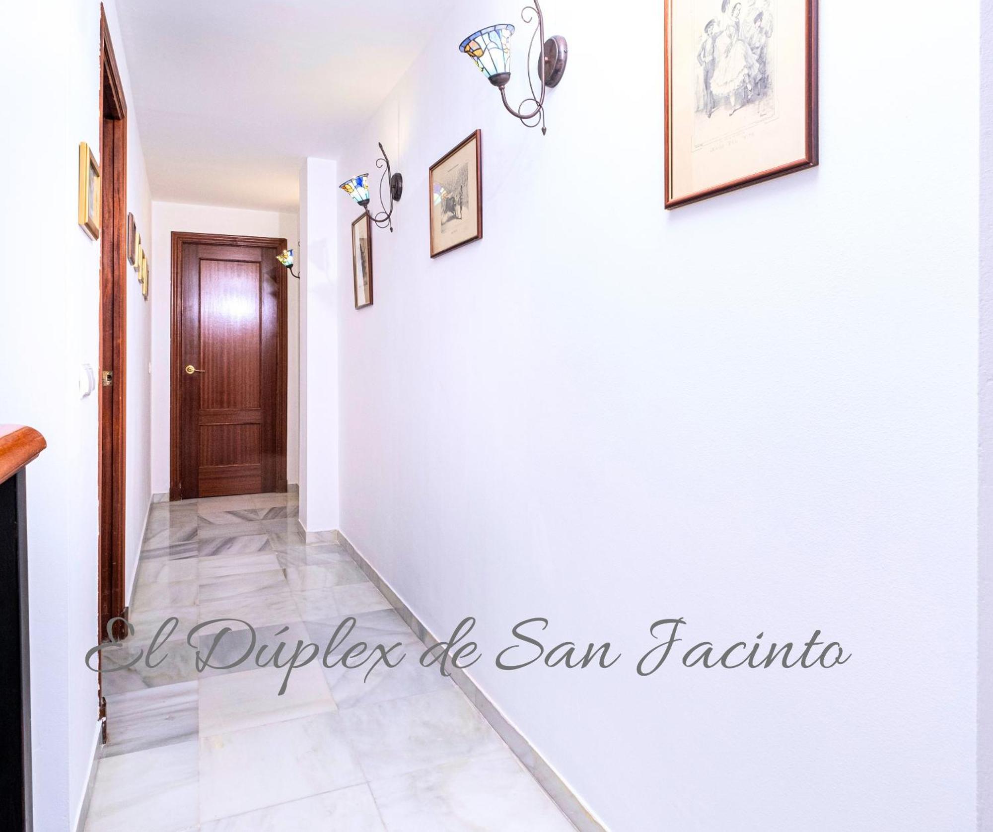 Appartamento El Duplex De San Jacinto Siviglia Esterno foto