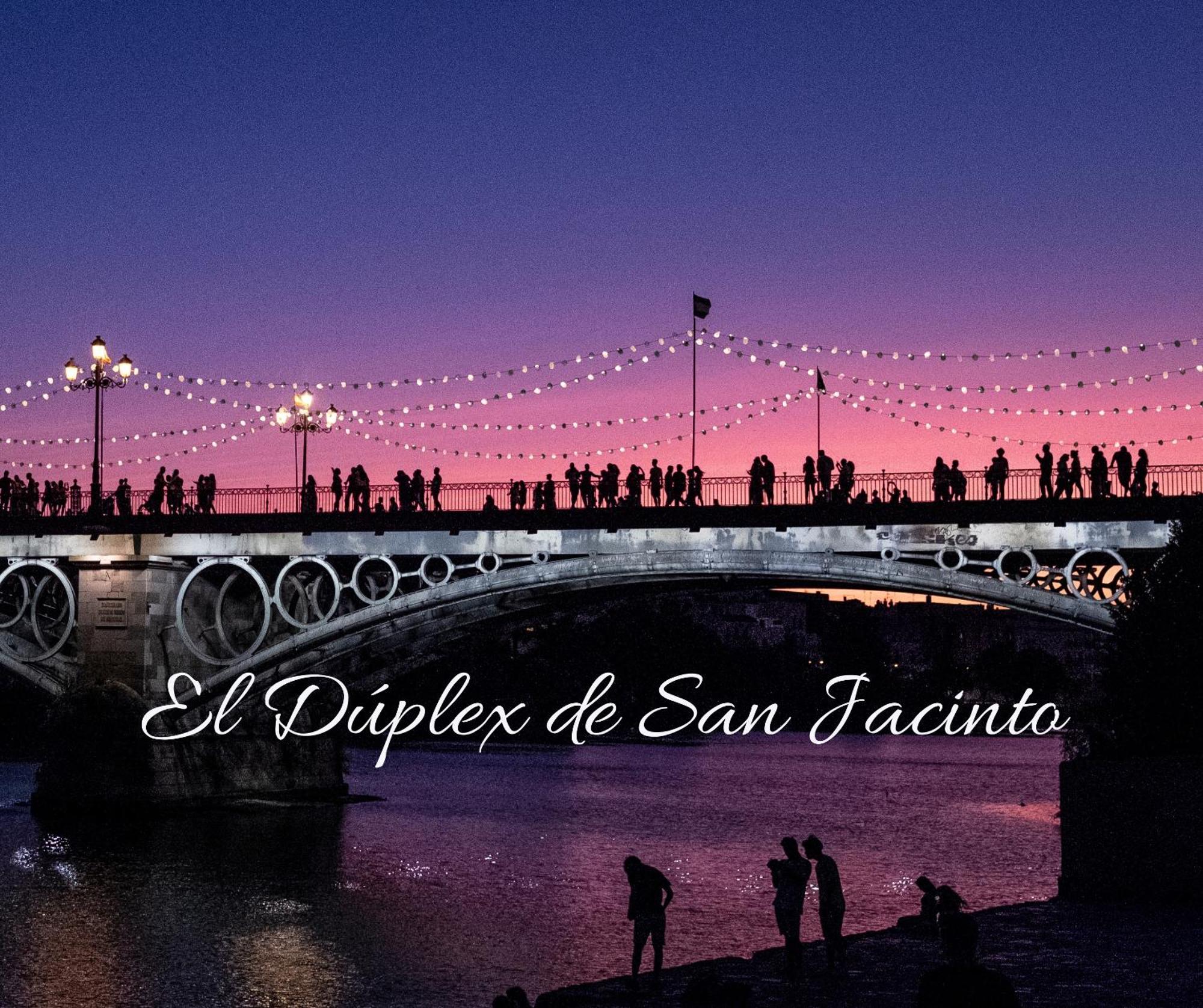 Appartamento El Duplex De San Jacinto Siviglia Esterno foto