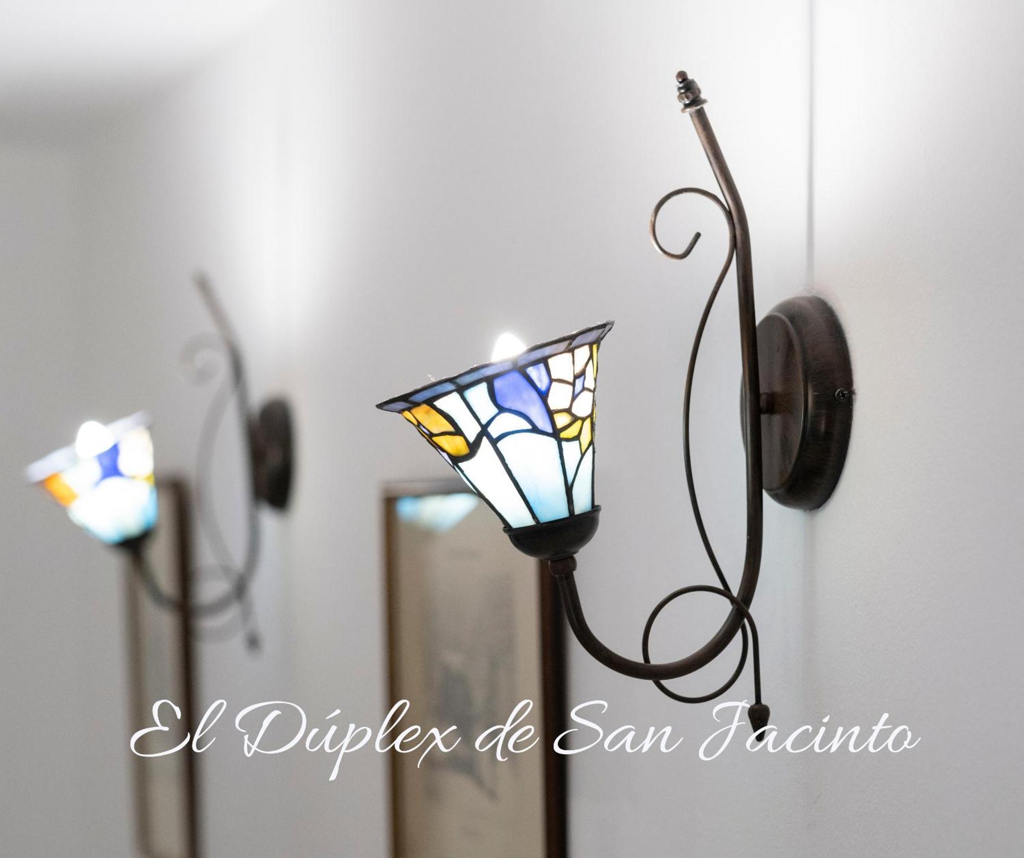 Appartamento El Duplex De San Jacinto Siviglia Esterno foto