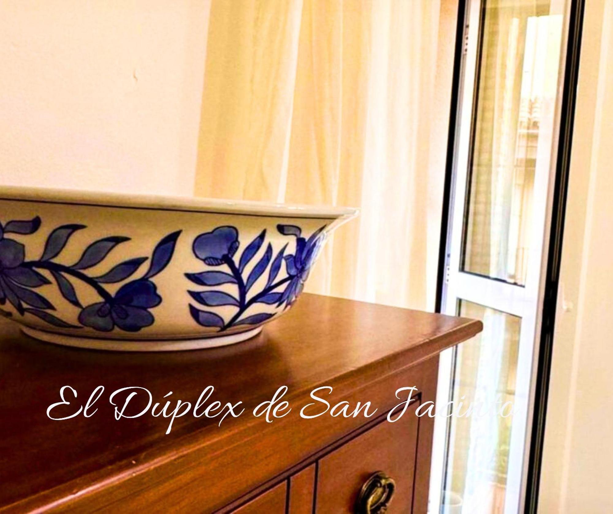 Appartamento El Duplex De San Jacinto Siviglia Esterno foto