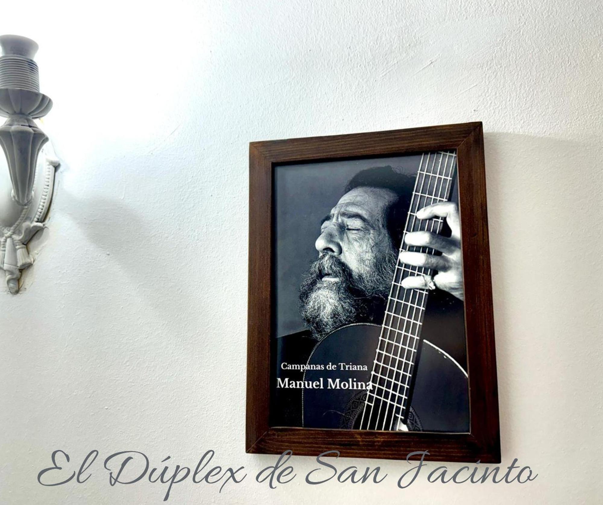 Appartamento El Duplex De San Jacinto Siviglia Esterno foto