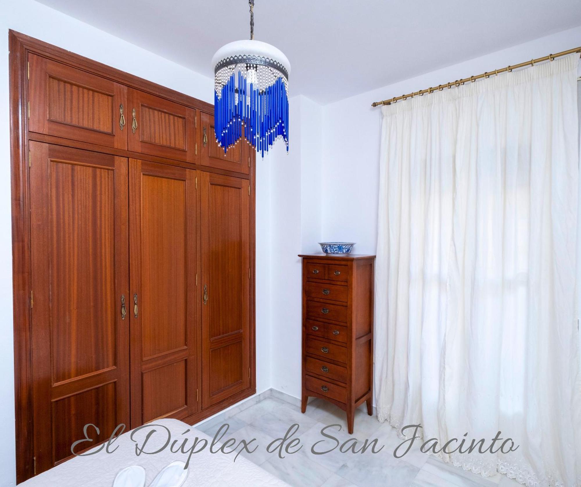 Appartamento El Duplex De San Jacinto Siviglia Esterno foto