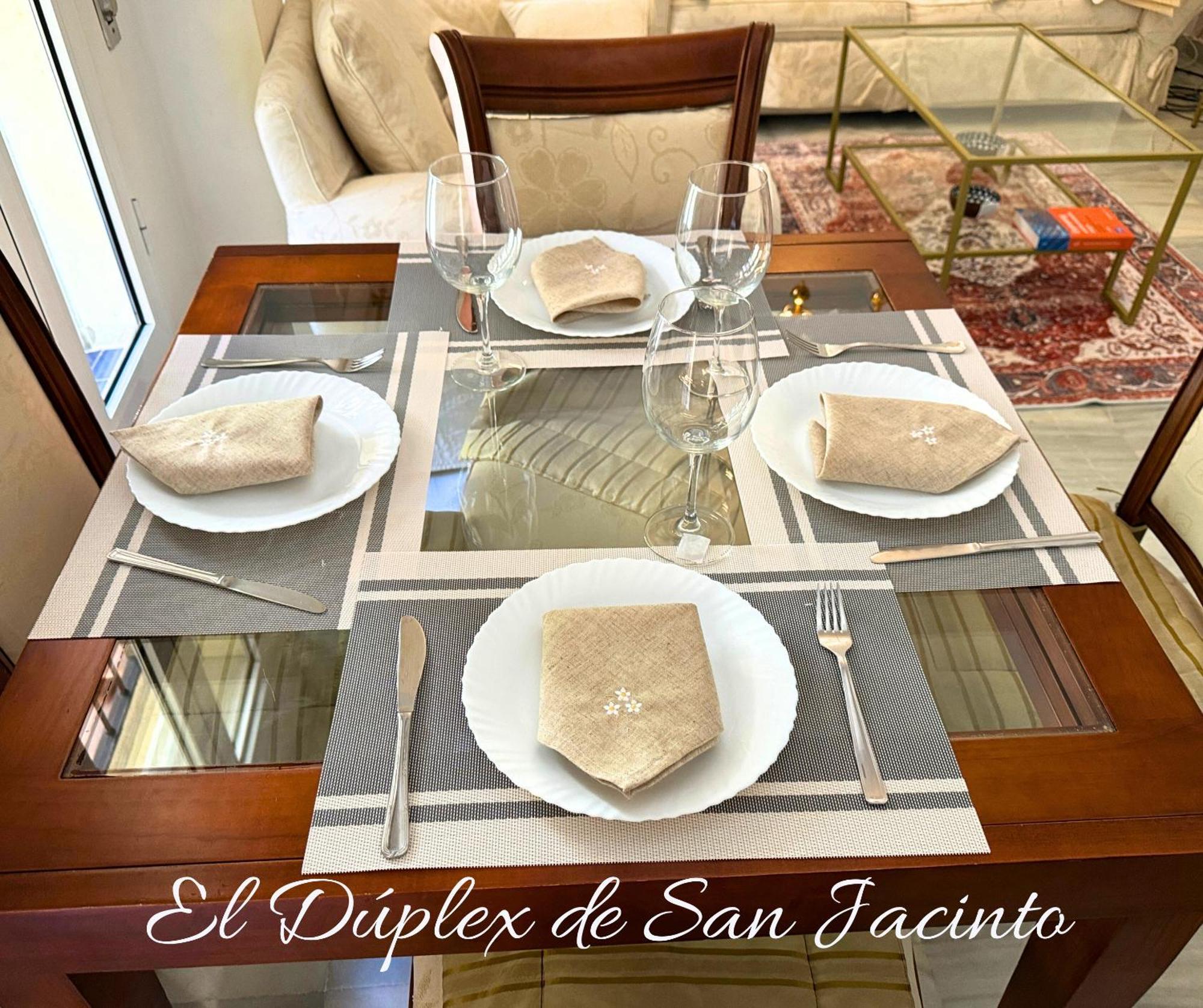 Appartamento El Duplex De San Jacinto Siviglia Esterno foto