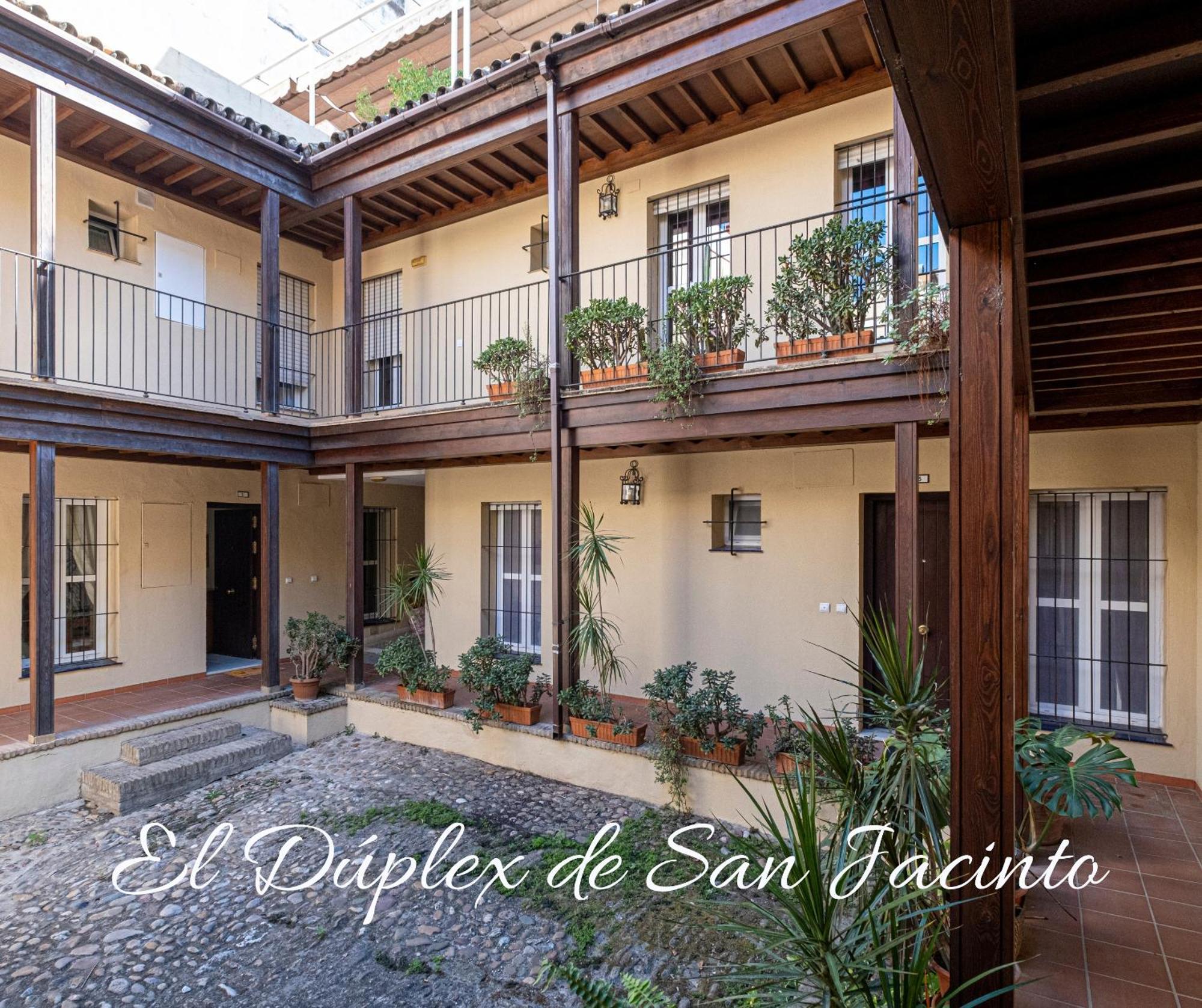 Appartamento El Duplex De San Jacinto Siviglia Esterno foto