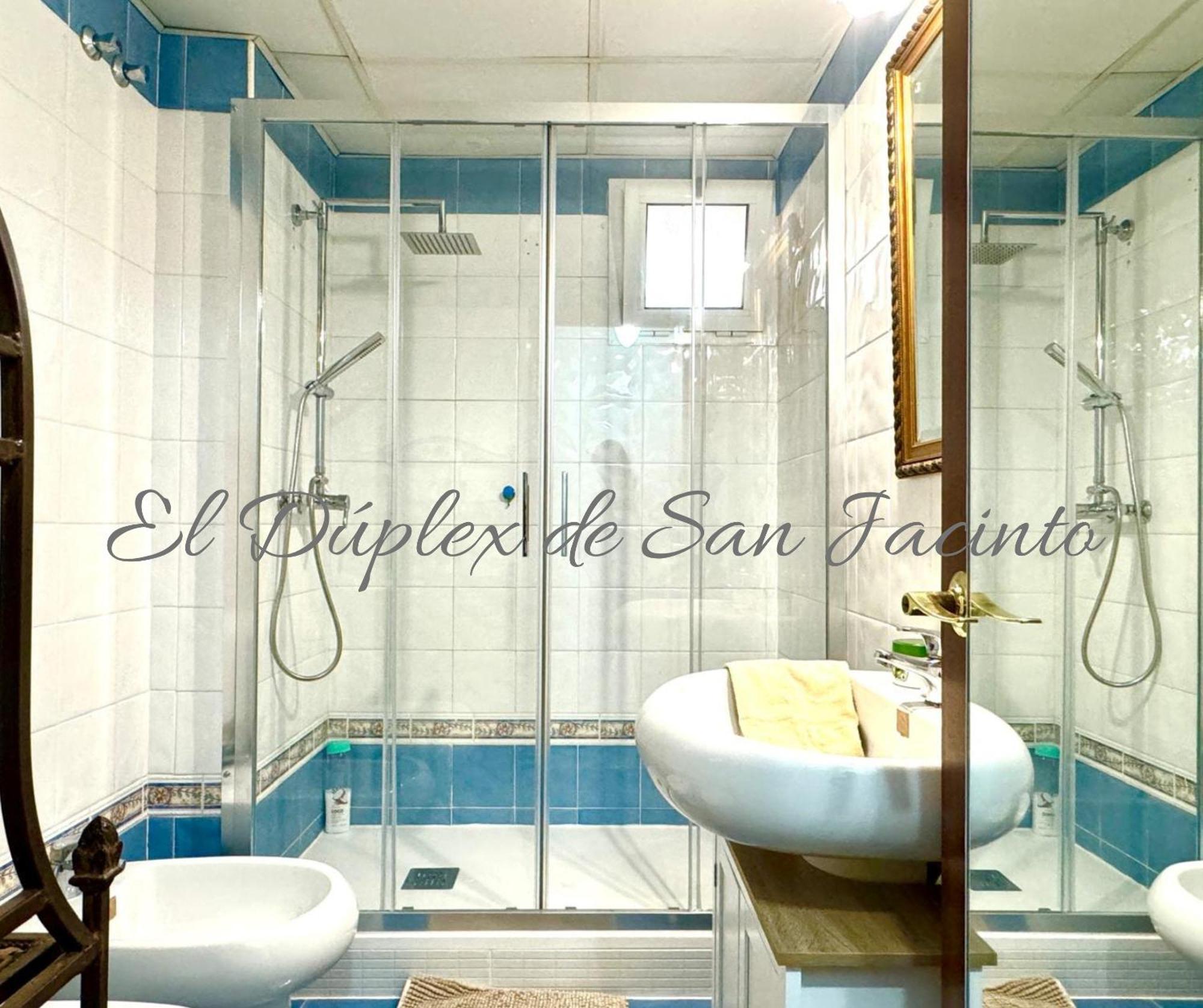 Appartamento El Duplex De San Jacinto Siviglia Esterno foto