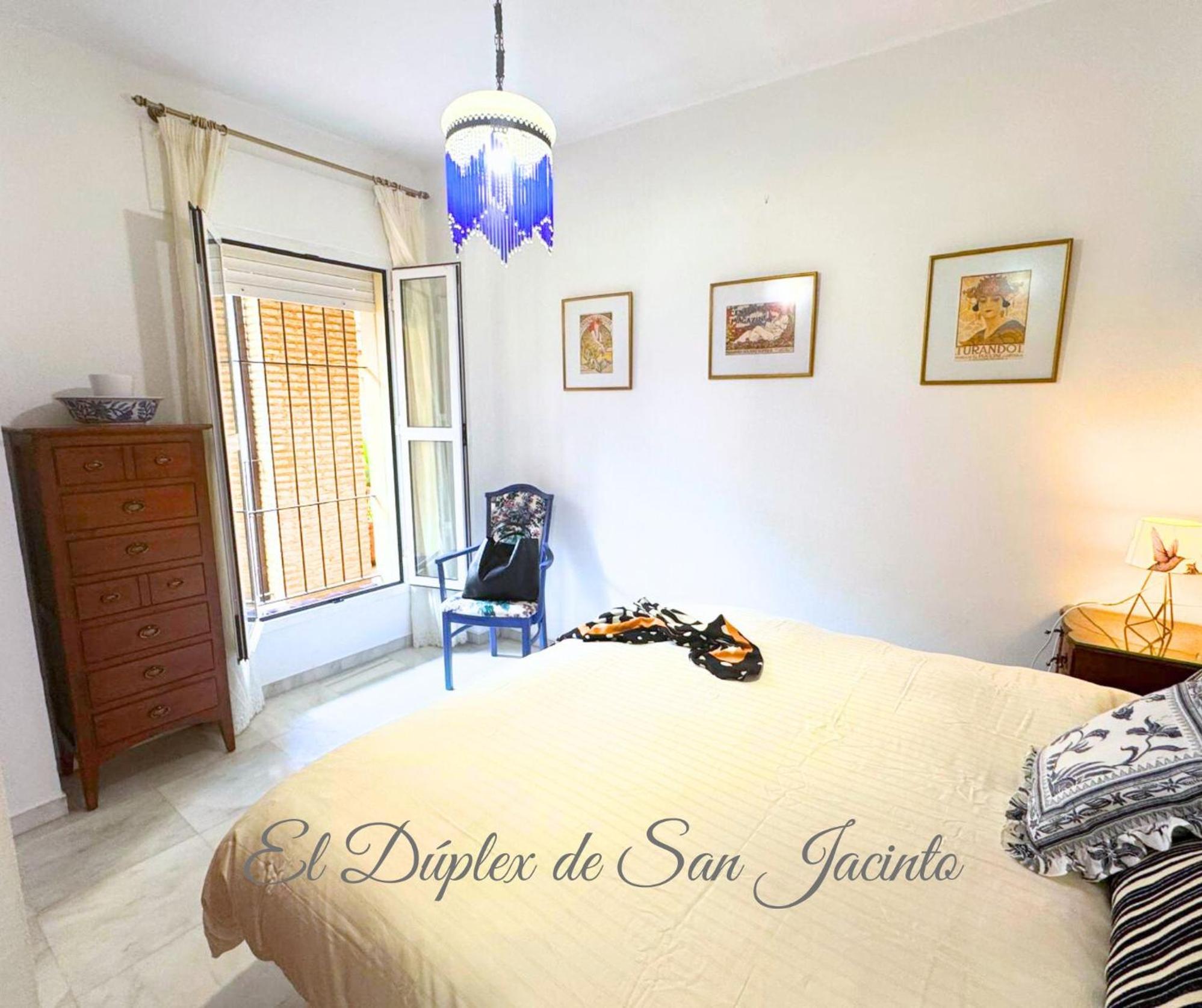 Appartamento El Duplex De San Jacinto Siviglia Esterno foto