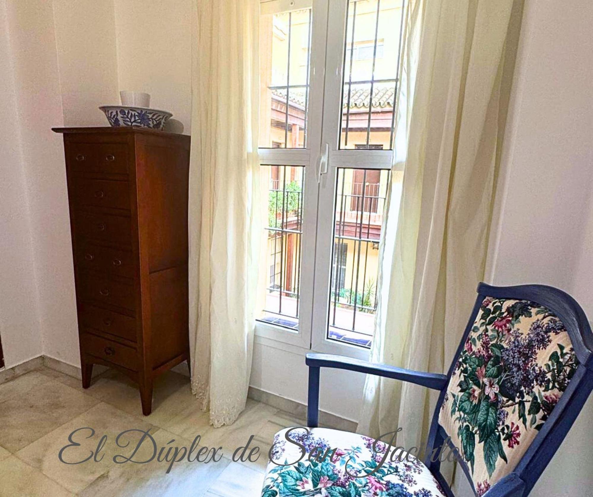 Appartamento El Duplex De San Jacinto Siviglia Esterno foto