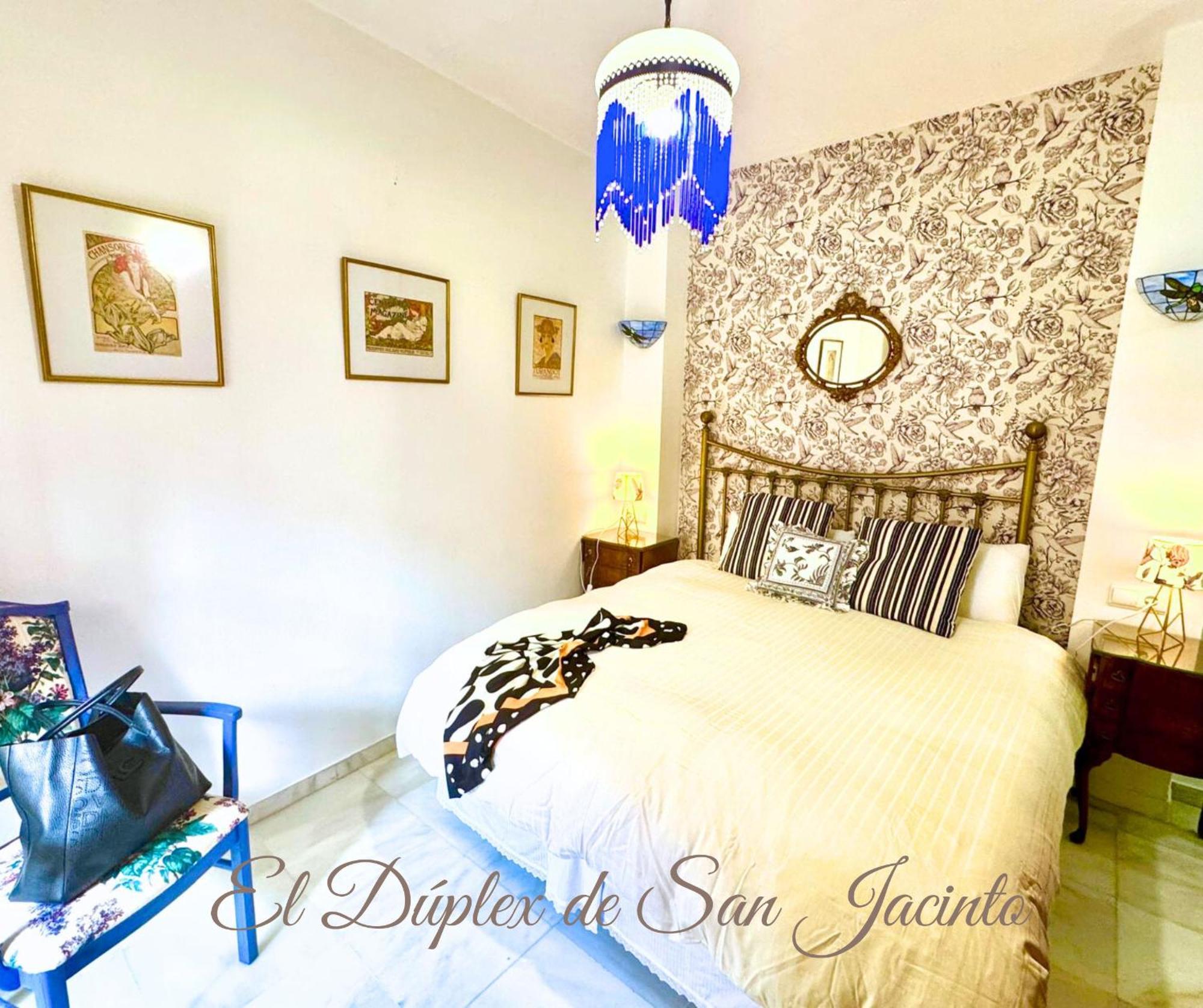 Appartamento El Duplex De San Jacinto Siviglia Esterno foto