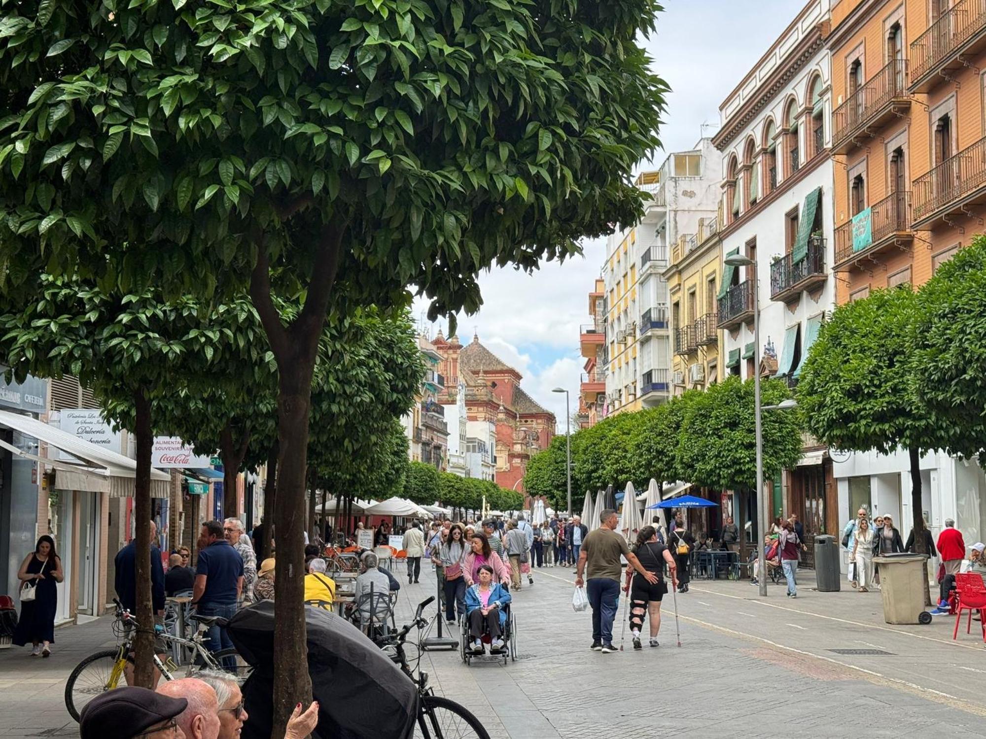 Appartamento El Duplex De San Jacinto Siviglia Esterno foto